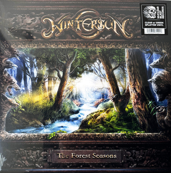 Wintersun – Forest Seasons (Clear Green Splatter Vinyl) 🇺🇸