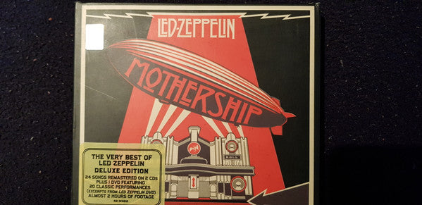 Led Zeppelin – Mothership [CD Nuevo] 💿 🇺🇸