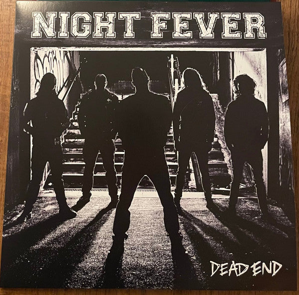 Night Fever – Dead End (Transparent Green Vinyl) 🇺🇸