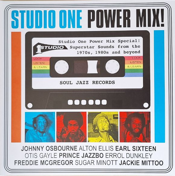 Soul Jazz Records Presents – Studio One Power Mix! 🇺🇸