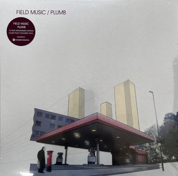 Field Music – Plumb (Clear Plumb Vinyl) 🇺🇸