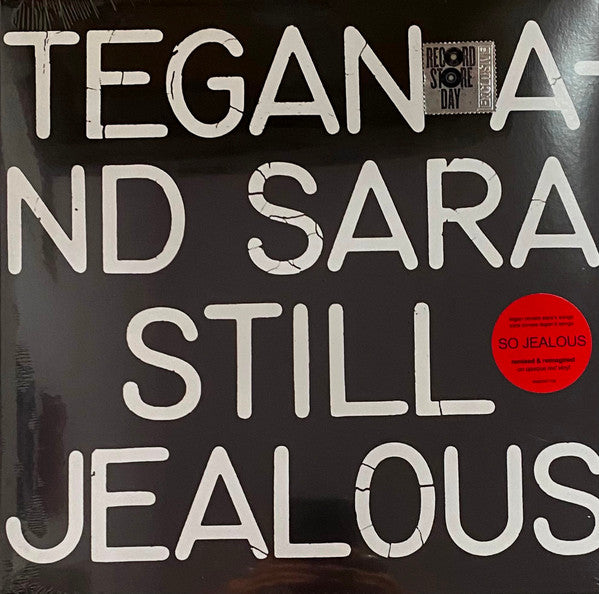 Tegan & Sara – Still Jealous (Opaque Red Vinyl) 🇺🇸