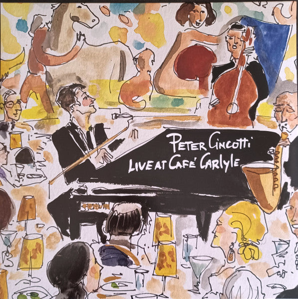 Peter Cincotti – Live at the Cafe Carylyle (Tsl Exclusive) 🇺🇸