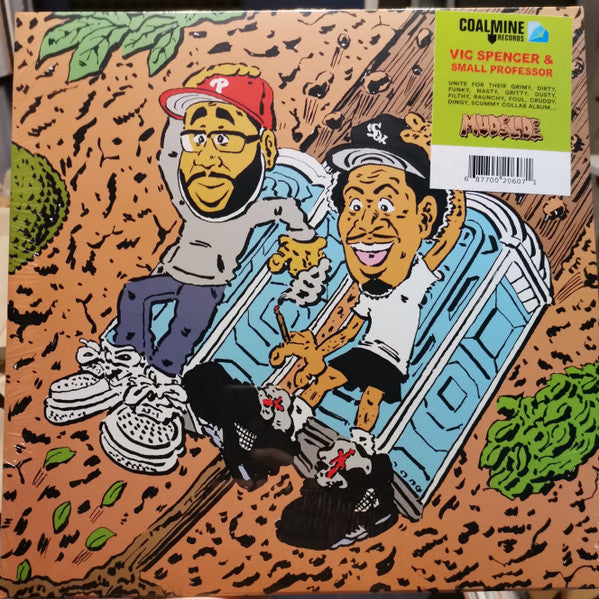 Vic Spencer & Small Professor – Mudslide 🇺🇸