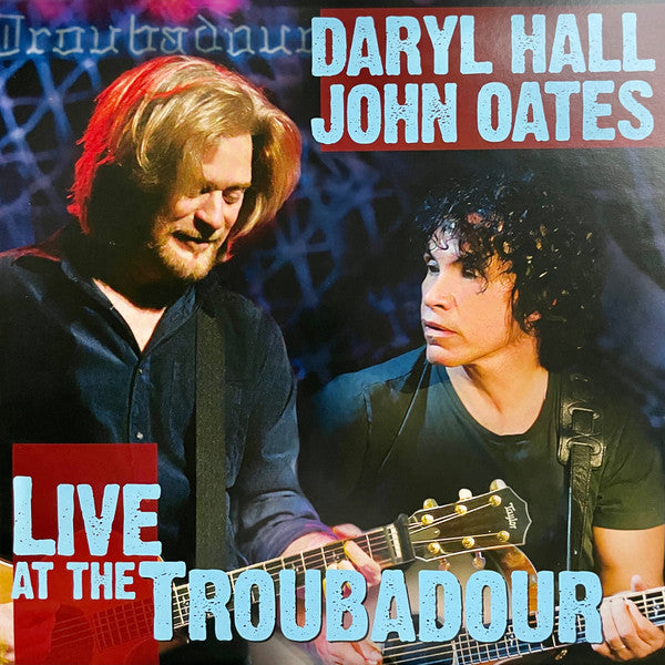 Daryl & John Oates Hall – Live at the Troubadour (3LP) 🇺🇸