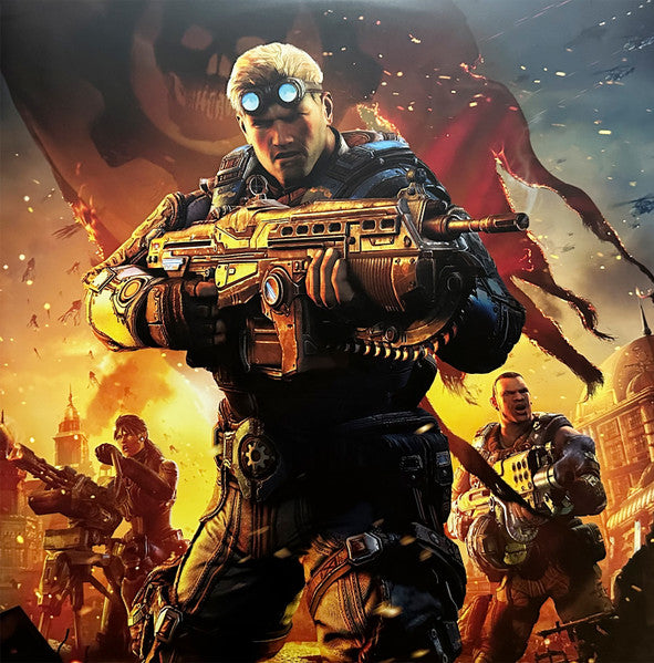 Steve & Jacob Shea Jablonsky – Gears of War: Judgment OST (Deep Red & Blue Vinyl/2LP) 🇺🇸