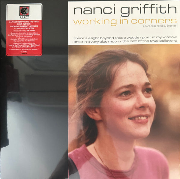 Nanci Griffith – Working in Corners (4LP) 🇺🇸