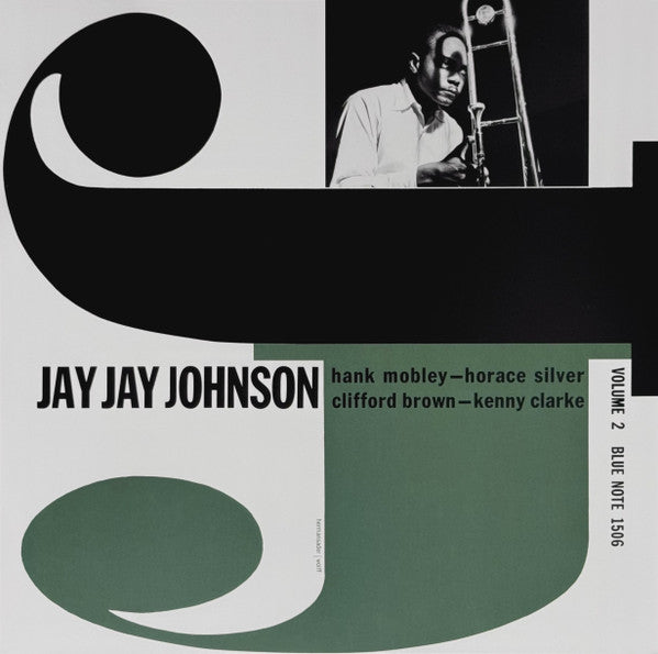 J.j. Johnson – Eminent Jay Jay Johnson, VOL. 2 (Blue Note Classic Vinyl Edition) (180G) 🇺🇸