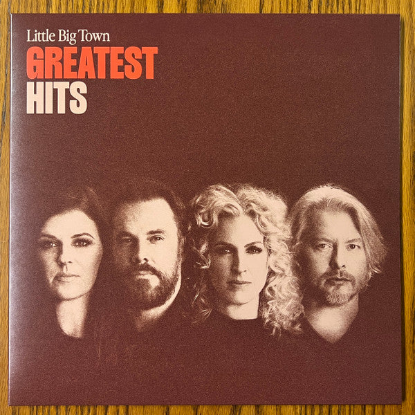 Little Big Town – Greatest Hits (Translucent Off-white Vinyl) 🇺🇸