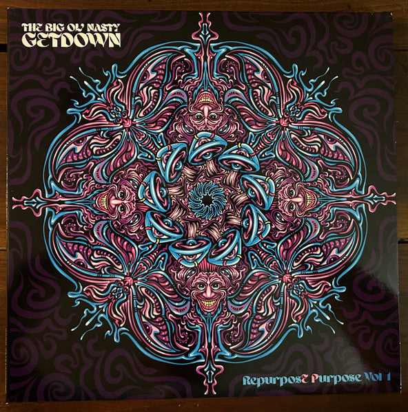 Big Ol' Nasty Getdown – Repurpose Purpose (Volume 1) (Translucent Blue W/ Purple Splatter Vinyl) 🇺🇸