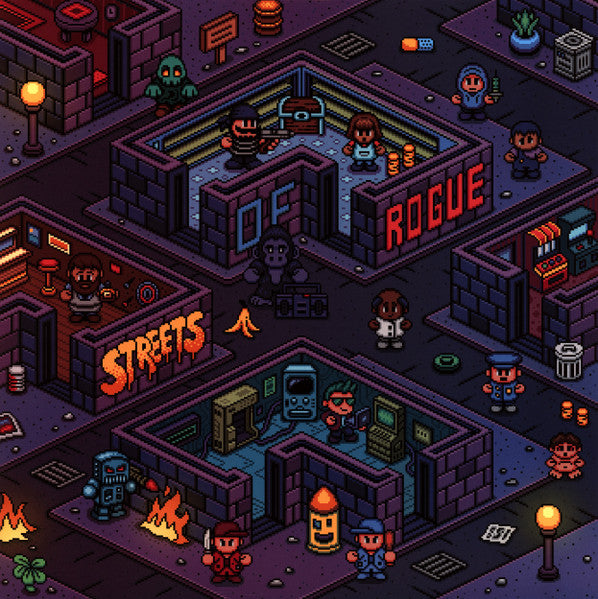 Craig Barnes – Streets of Rogue (Original Game Soundtrack) 🇺🇸