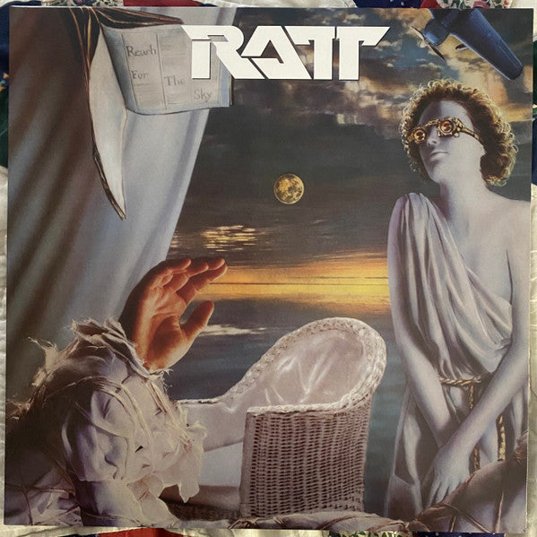 Ratt – Reach for the Sky (White Vinyl) 🇺🇸