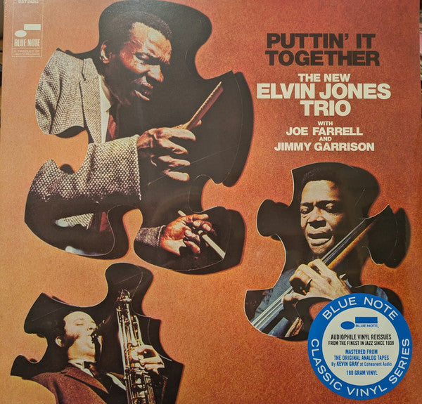 Elvin Jones – Puttin' It Together (Bule Note Classic Vinyl Edition) (180G) 🇺🇸