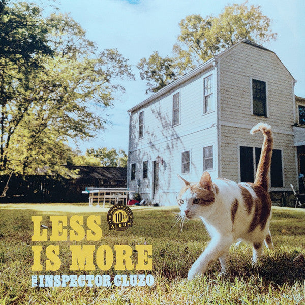 Inspector Cluzo – Less is More (X) (2LP) 🇺🇸