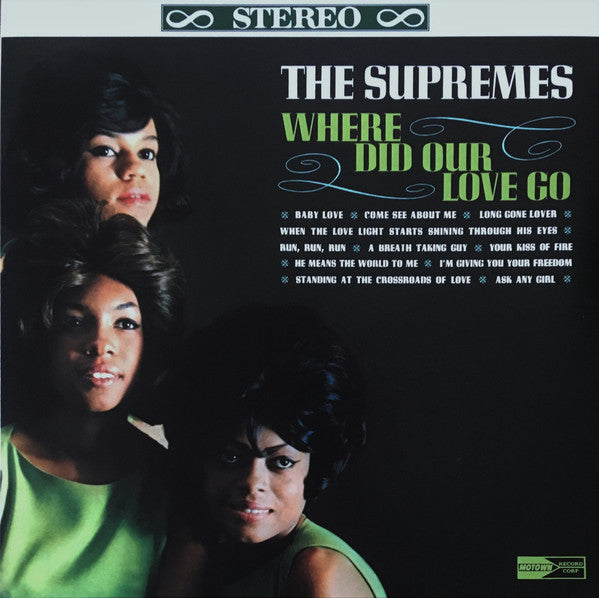 Supremes – Where Did Our Love Go (RSD) 🇺🇸