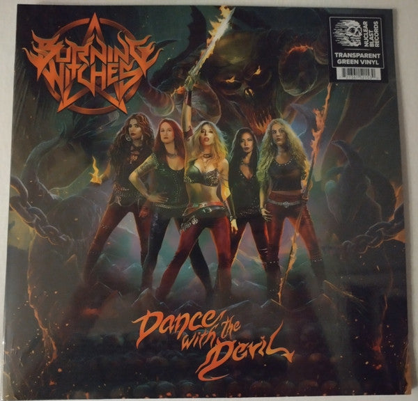 Burning Witches – Dance With The Devil (Trans Green Vinyl/2Lp) (I) 🇺🇸