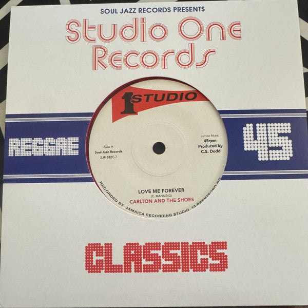 Carlton & the Shoes – Love Me Forever/never Let Go (Red Vinyl) 🇺🇸