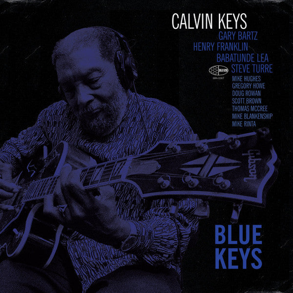 Calvin Keys – Blue Keys 🇺🇸