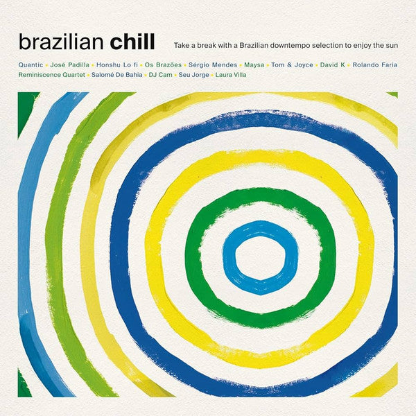 Various Artists – Brasil Chill 🇺🇸