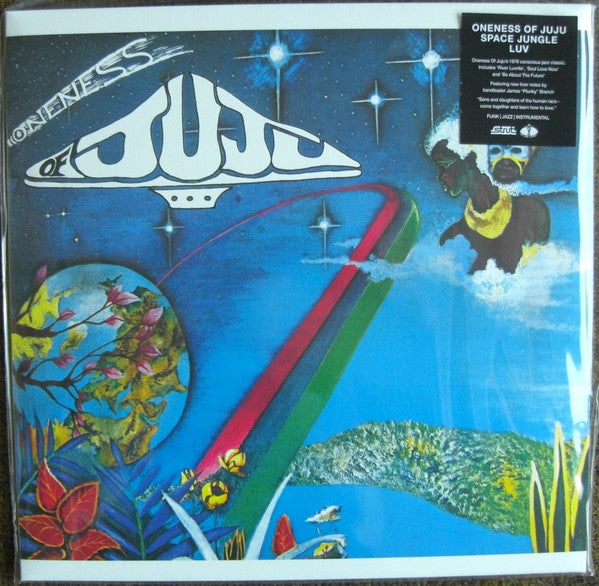 Oneness of Juju – Space Jungle Luv 🇺🇸