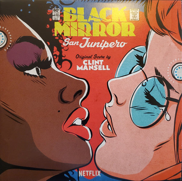 Clint Mansell – Black Mirror: San Junipero (Score) (Transparent Purple Vinyl) 🇺🇸