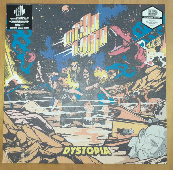 Dead Lord – Dystopia - EP 🇺🇸