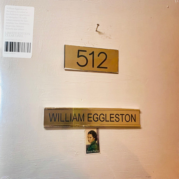 William Eggleston – 512 (Clear Vinyl) 🇺🇸