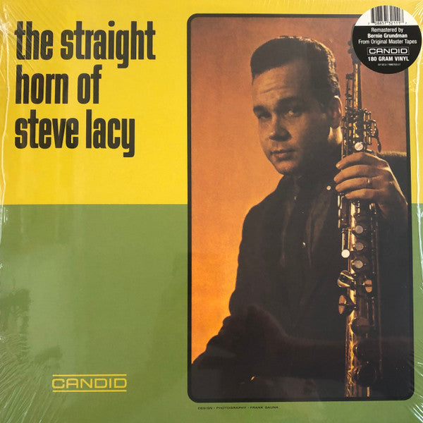 Steve Lacy – Straight Horn Of Steve Lacy (180G) 🇺🇸