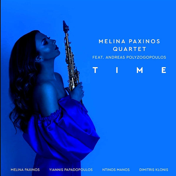 Melina Quartet Paxinos – Time (Blue Marble Vinyl) 🇺🇸