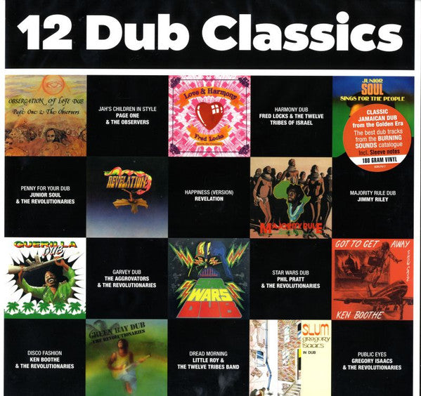 Various Artists – 12 Dub Classics 🇺🇸