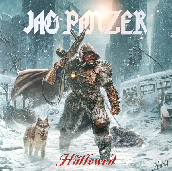 Jag Panzer – Hallowed (Clear Blue Vinyl) 🇺🇸