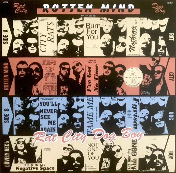 Rotten Mind – Rat City Dog Boy 🇺🇸