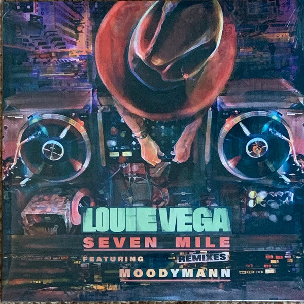 Louie Feat. Moodymann Vega – Seven Mile Remixes (2-12 Inch) 🇺🇸