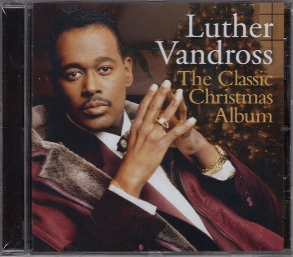 Luther Vandross – Classic Christmas Album [CD Nuevo] 💿 🇺🇸