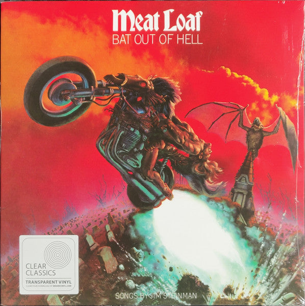 Meat Loaf – Bat Out of Hell (Clear Classic Vinyl) 🇺🇸