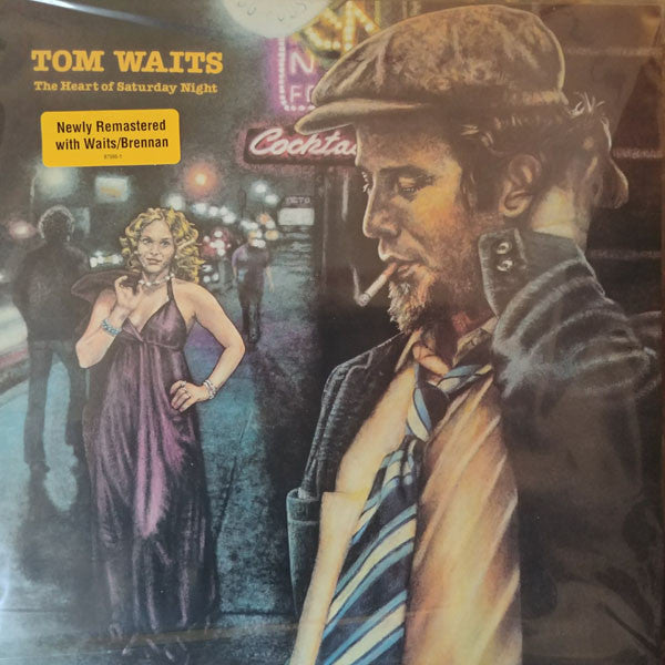 Tom Waits – Heart of Saturday Night (180G/2017 Remaster) 🇺🇸