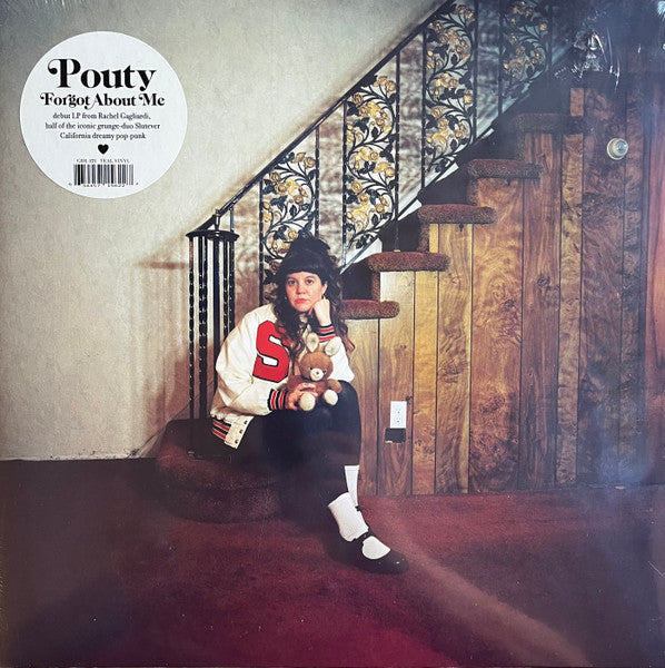 Pouty – Forgot About Me (Color in Color Green & Light Green Vinyl) (I) 🇺🇸