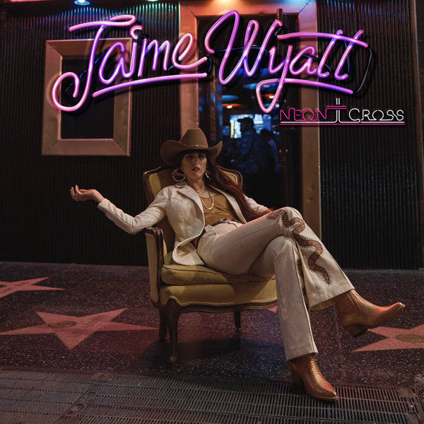 Jaime Wyatt – Neon Cross (Cream Swirl Vinyl) 🇺🇸