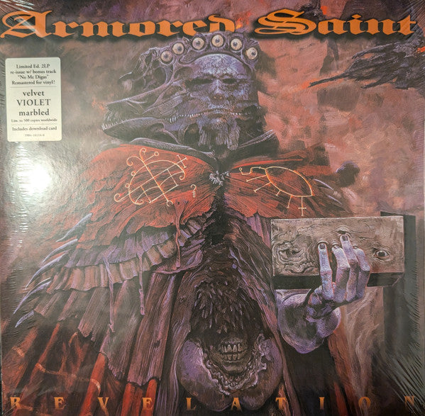 Armored Saint – Revelation (Velvet Violet Vinyl/2LP) 🇺🇸