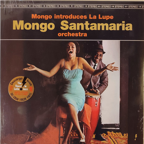 Mongo Santamaria – Mongo Introduces La Lupe (Limited Edition) 🇺🇸
