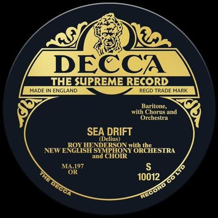 Roy Henderson – Sea Drift by Delirius (3 LP) 🇺🇸