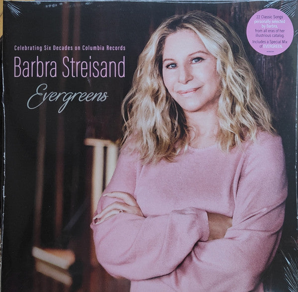 Barbra Streisand – Evergreens : Celebrating Six Decades on Columbia Records (2LP) 🇺🇸