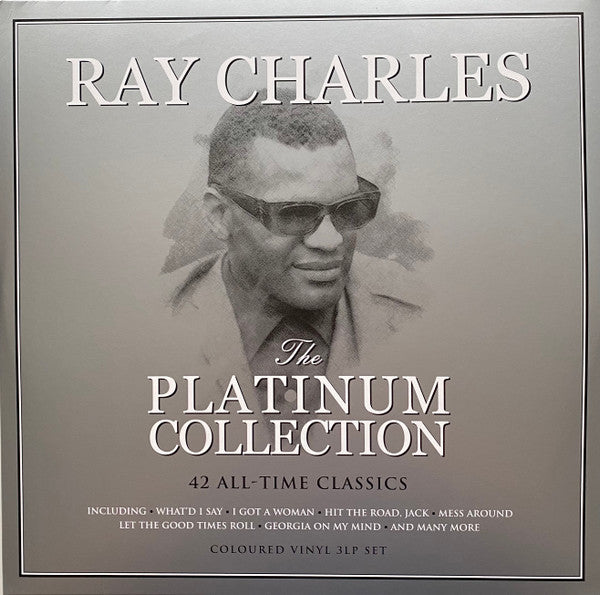 Ray Charles – Platinum Collection (White Vinyl) 🇺🇸