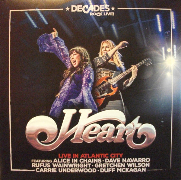 Heart – Live in Atlantic City 🇺🇸