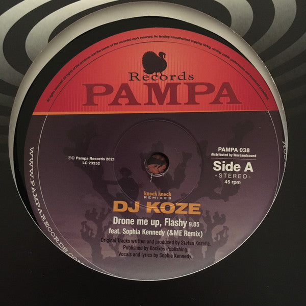 DJ Koze – Knock Knock Remixes 🇺🇸