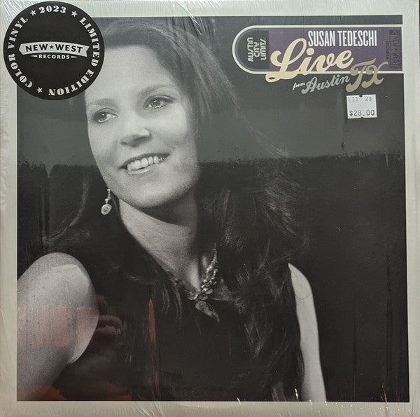 Susan Tedeschi – Live from Austin, Tx (Deep Purple Vinyl/2LP) 🇺🇸