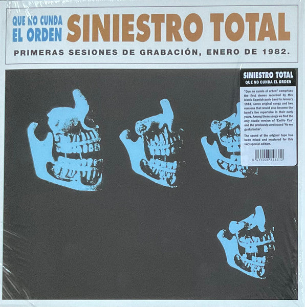 Siniestro Total – Que No Cunda El Orden 🇺🇸