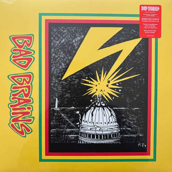 Bad Brains – Bad Brains (Transparent Red Vinyl) 🇺🇸