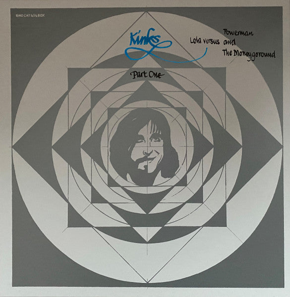 Kinks – Lola Versus Powerman & the Moneygoround: Pt. 1 (2-7inches/3CD/Books/Art Cards) 🇺🇸