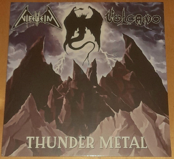 Vulcano & Nifelheim – Thunder Metal 🇺🇸